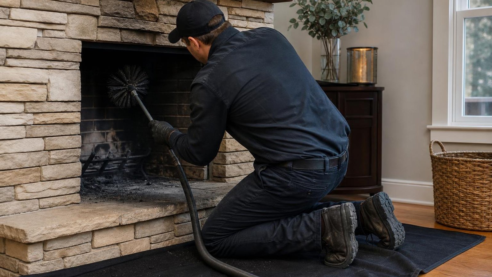 Chimney Sweep & Inspection in Fenton