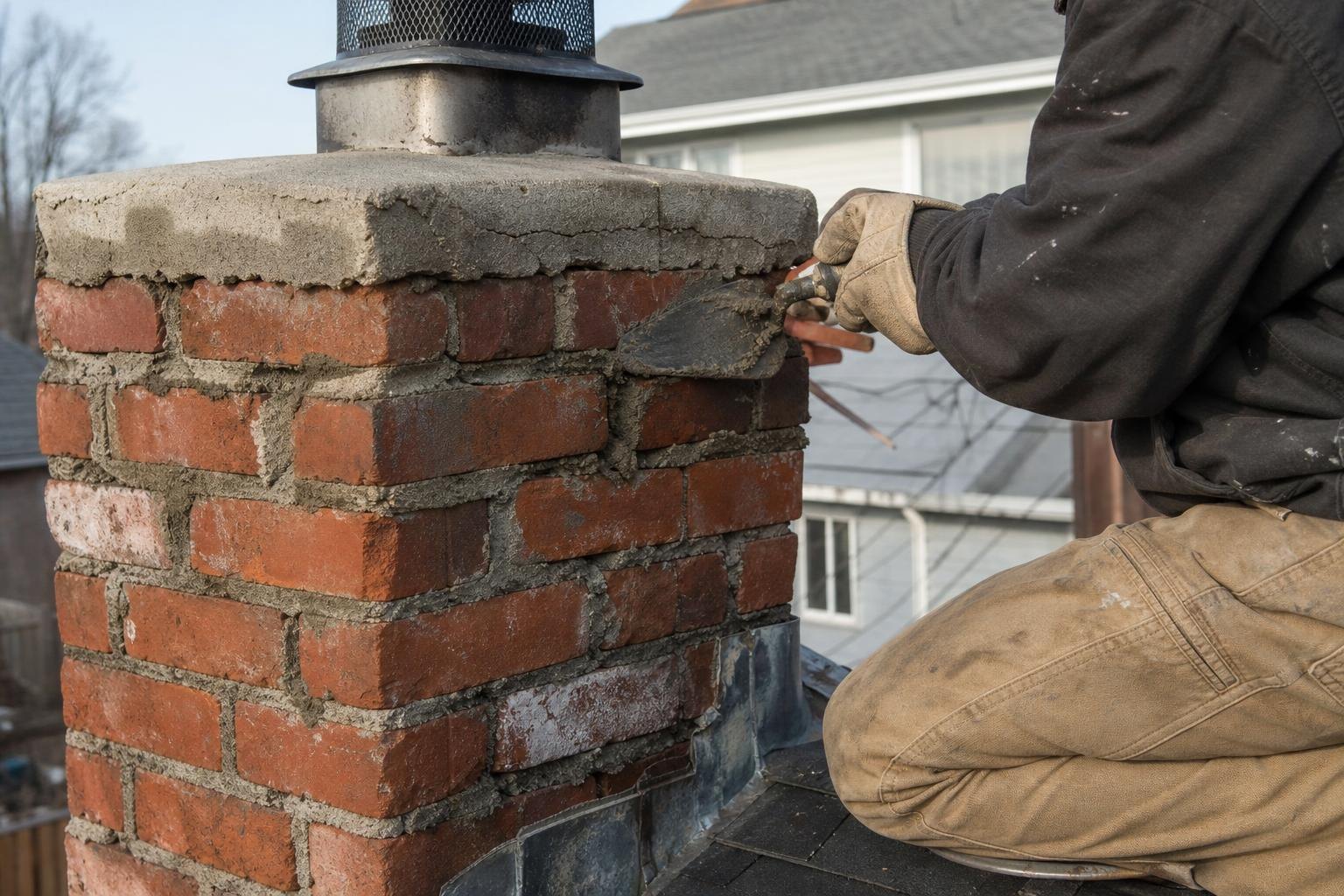 Chimney Cap Installation